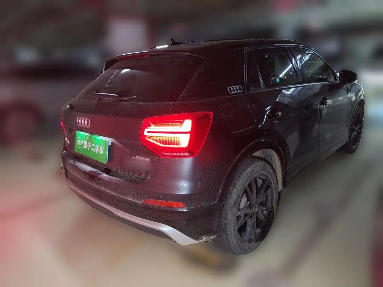 Audi Q2L 2018 35 TFSI Fashion Dynamic Version China VI Emission Standard — миниатюра 6