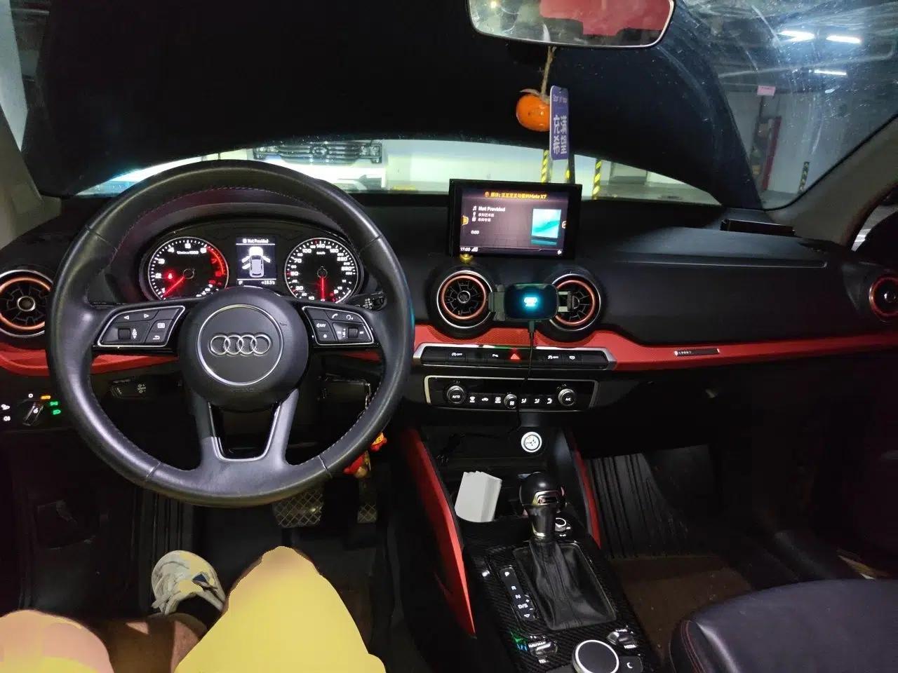 Audi Q2L 2018 35 TFSI Fashion Dynamic Version China VI Emission Standard — миниатюра 10