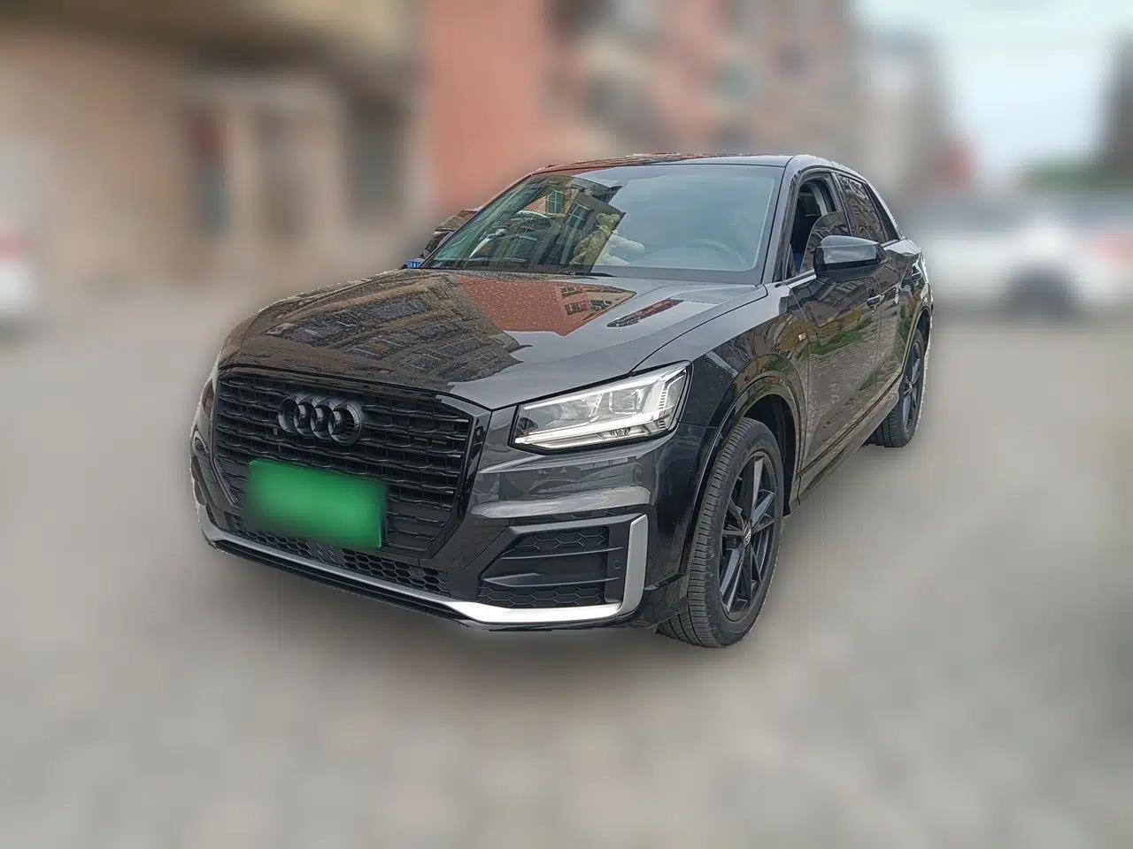Audi Q2L 2021 35 TFSI Progressive Dynamic Edition — миниатюра 1