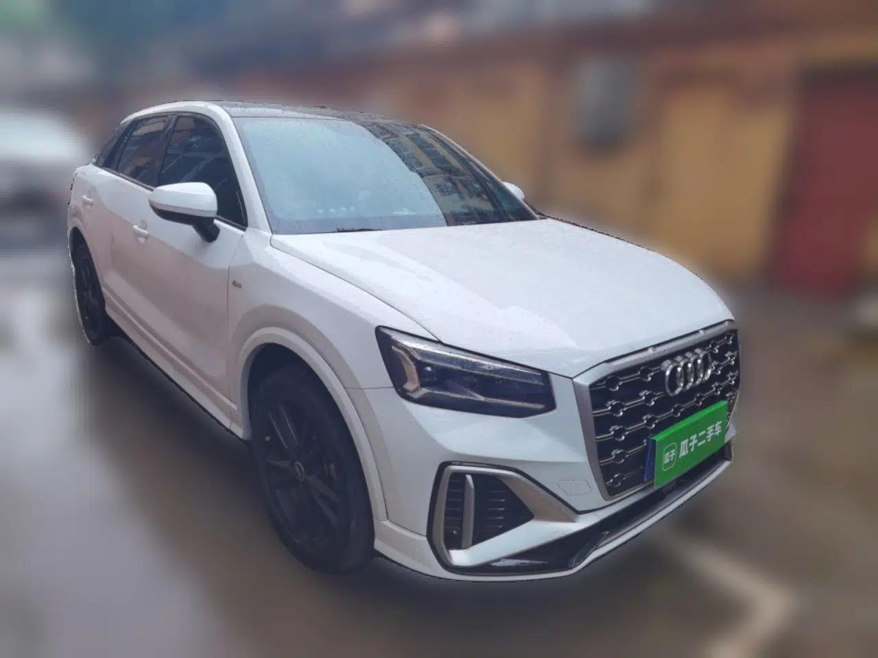 Audi Q2L 2022 35 TFSI Progressive Dynamic Edition — миниатюра 3