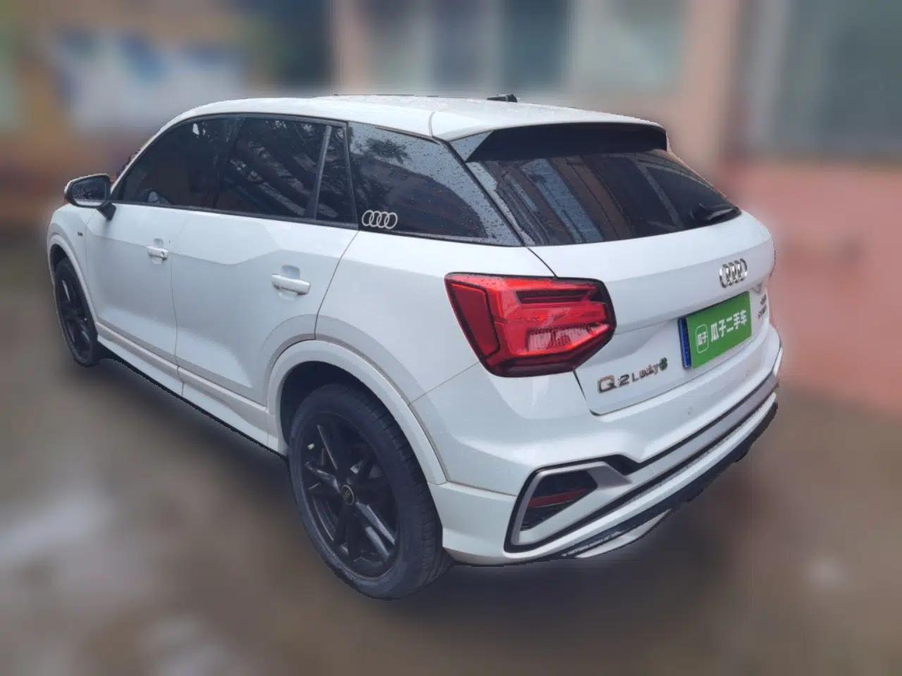 Audi Q2L 2022 35 TFSI Progressive Dynamic Edition — миниатюра 4