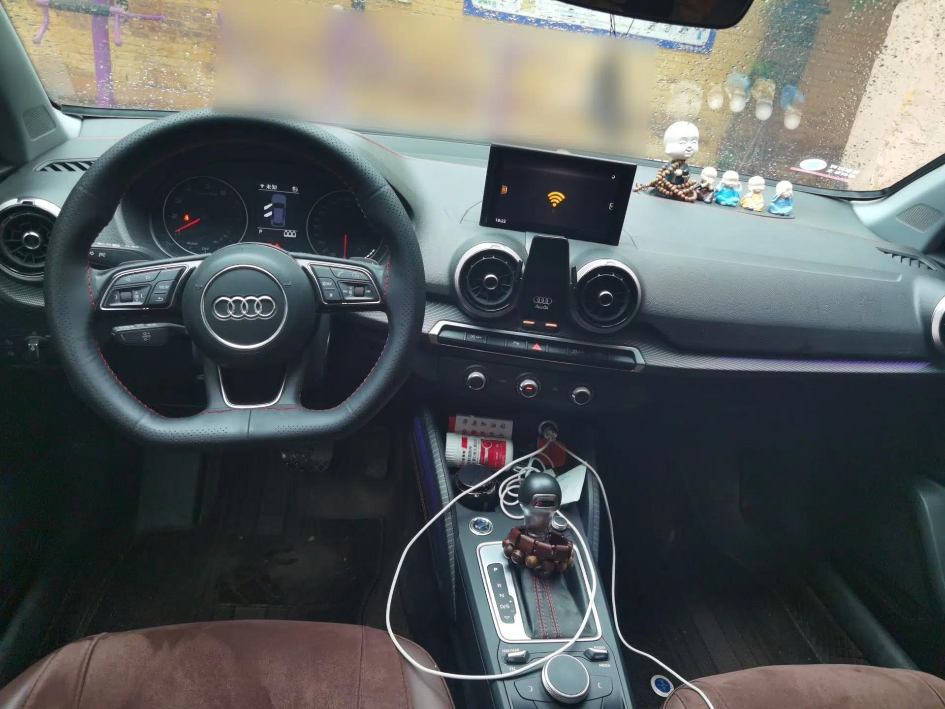 Audi Q2L 2022 35 TFSI Progressive Dynamic Edition — миниатюра 10