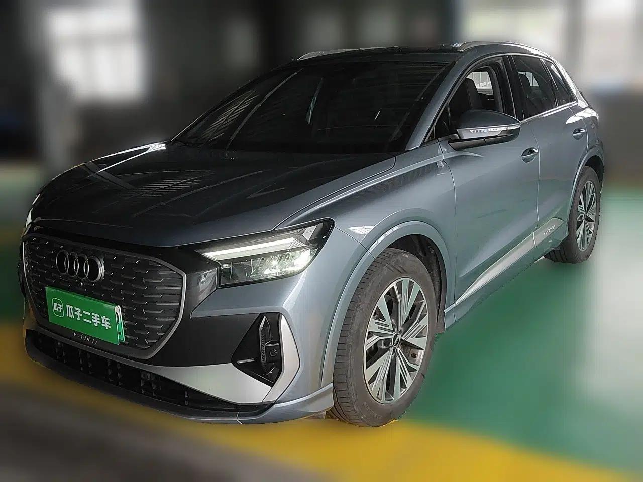 Audi Q4 e-tron 2023 40 e-tron Adventure Edition — миниатюра 1