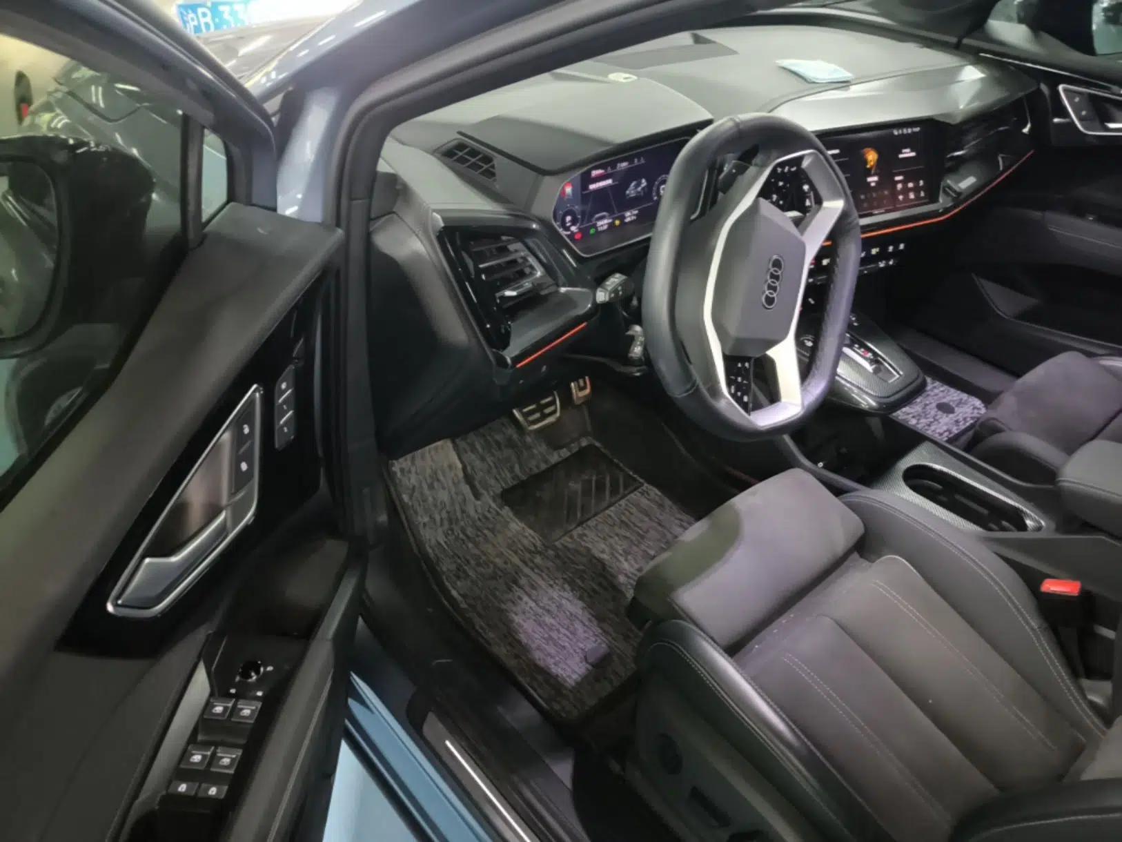Audi Q4 e-tron 2023 40 e-tron Creation Edition Midnight — миниатюра 18