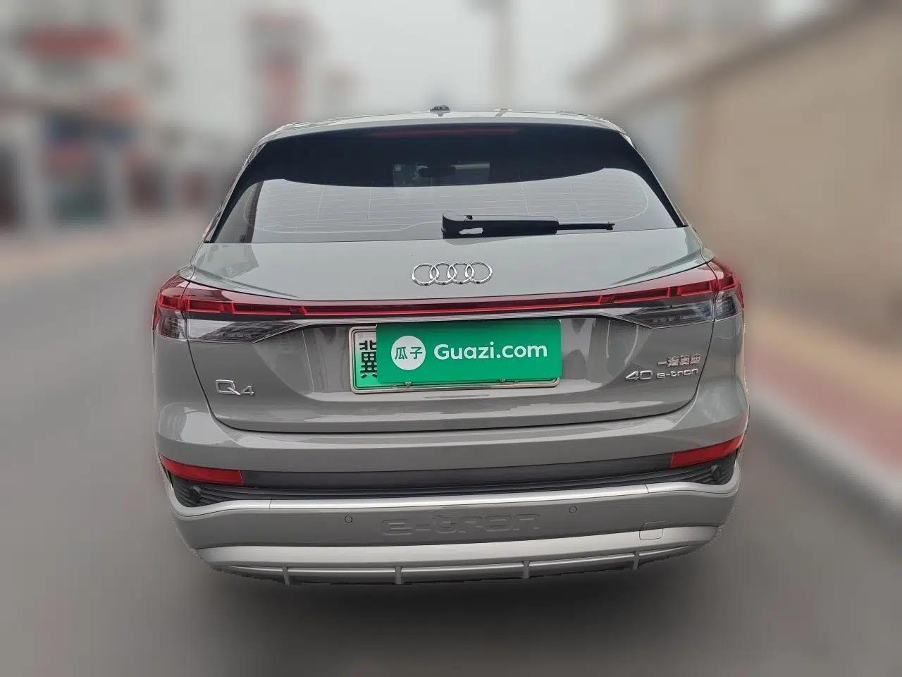 Audi Q4 e-tron 2024 40 e-tron Boundary Edition — миниатюра 5
