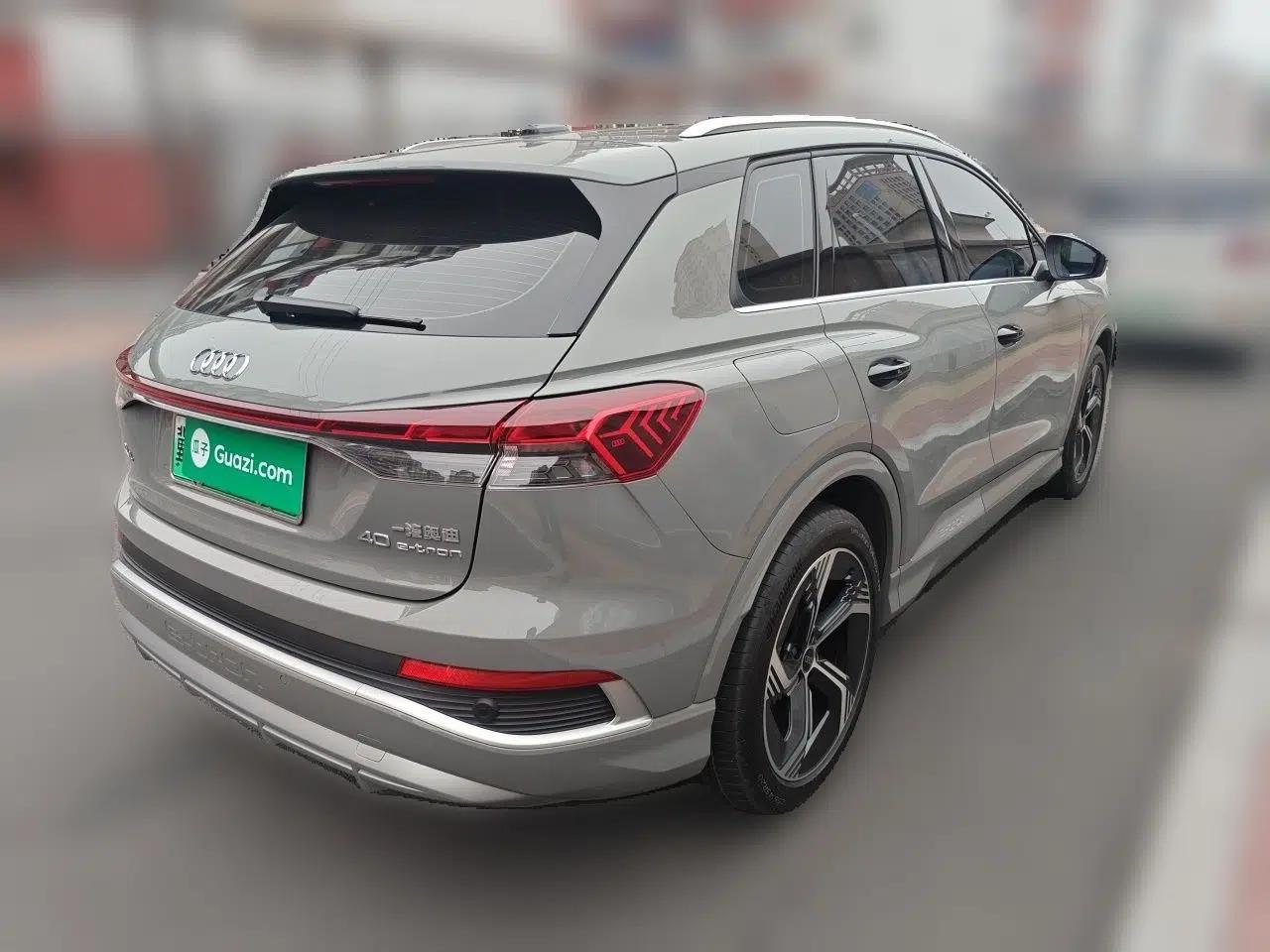 Audi Q4 e-tron 2024 40 e-tron Boundary Edition — миниатюра 6