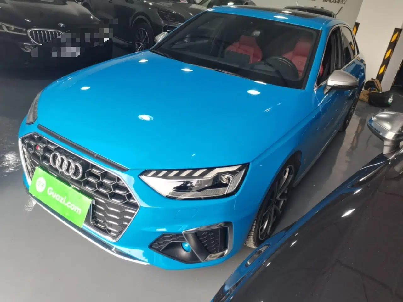 Audi S4 2020 S4 3.0TFSI — миниатюра 1