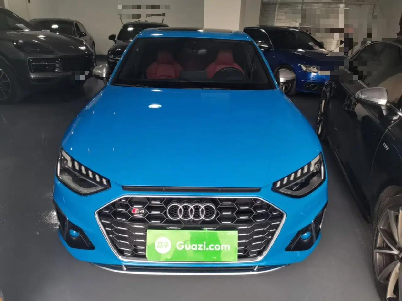 Audi S4 2020 S4 3.0TFSI — миниатюра 2