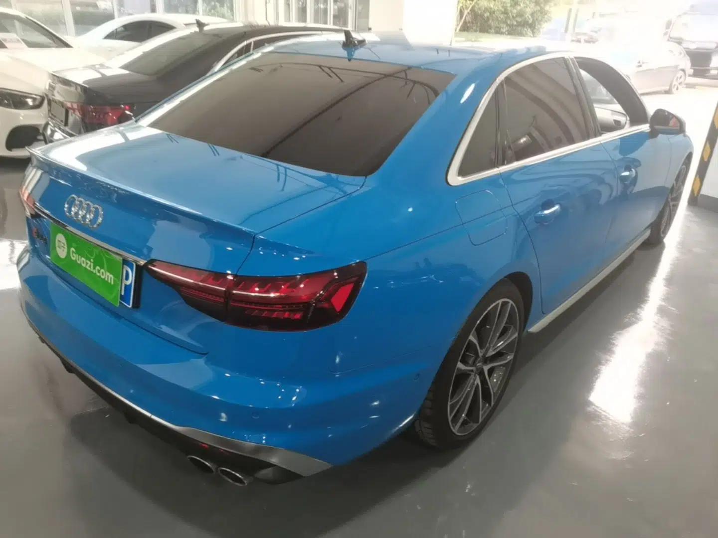 Audi S4 2020 S4 3.0TFSI — миниатюра 4