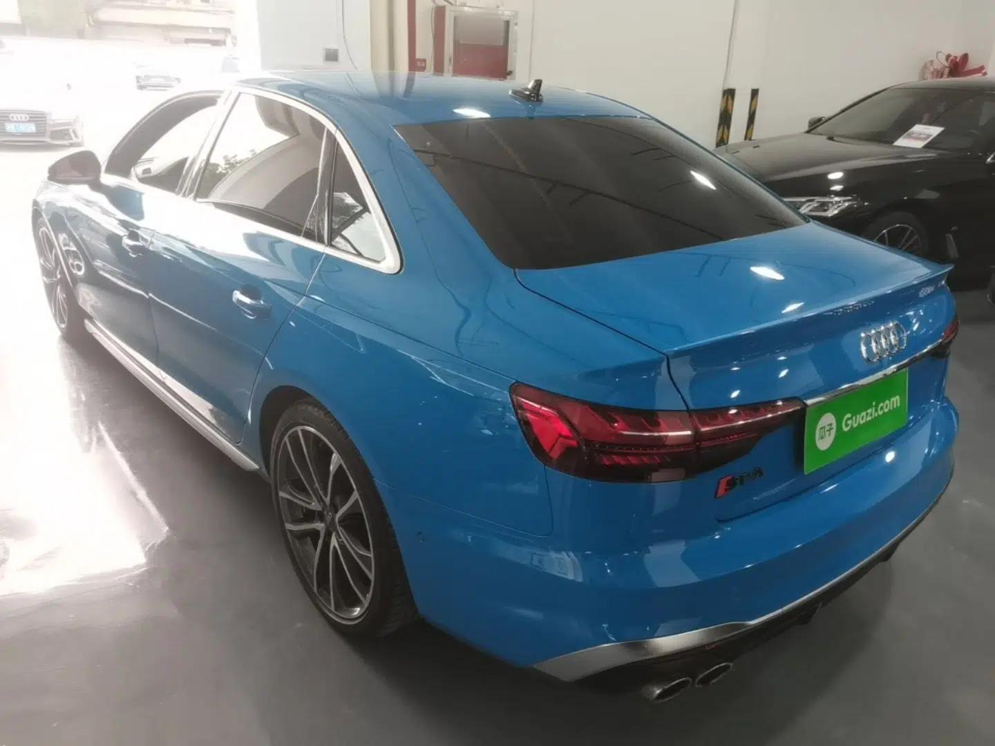 Audi S4 2020 S4 3.0TFSI — миниатюра 7