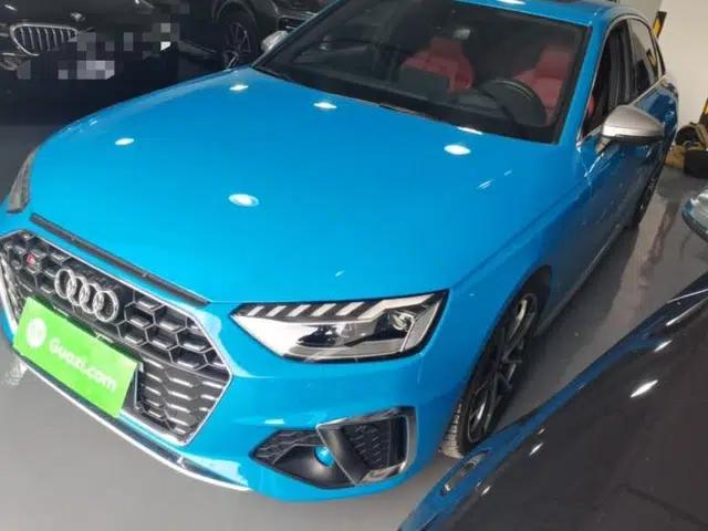 Audi S4 2020 S4 3.0TFSI