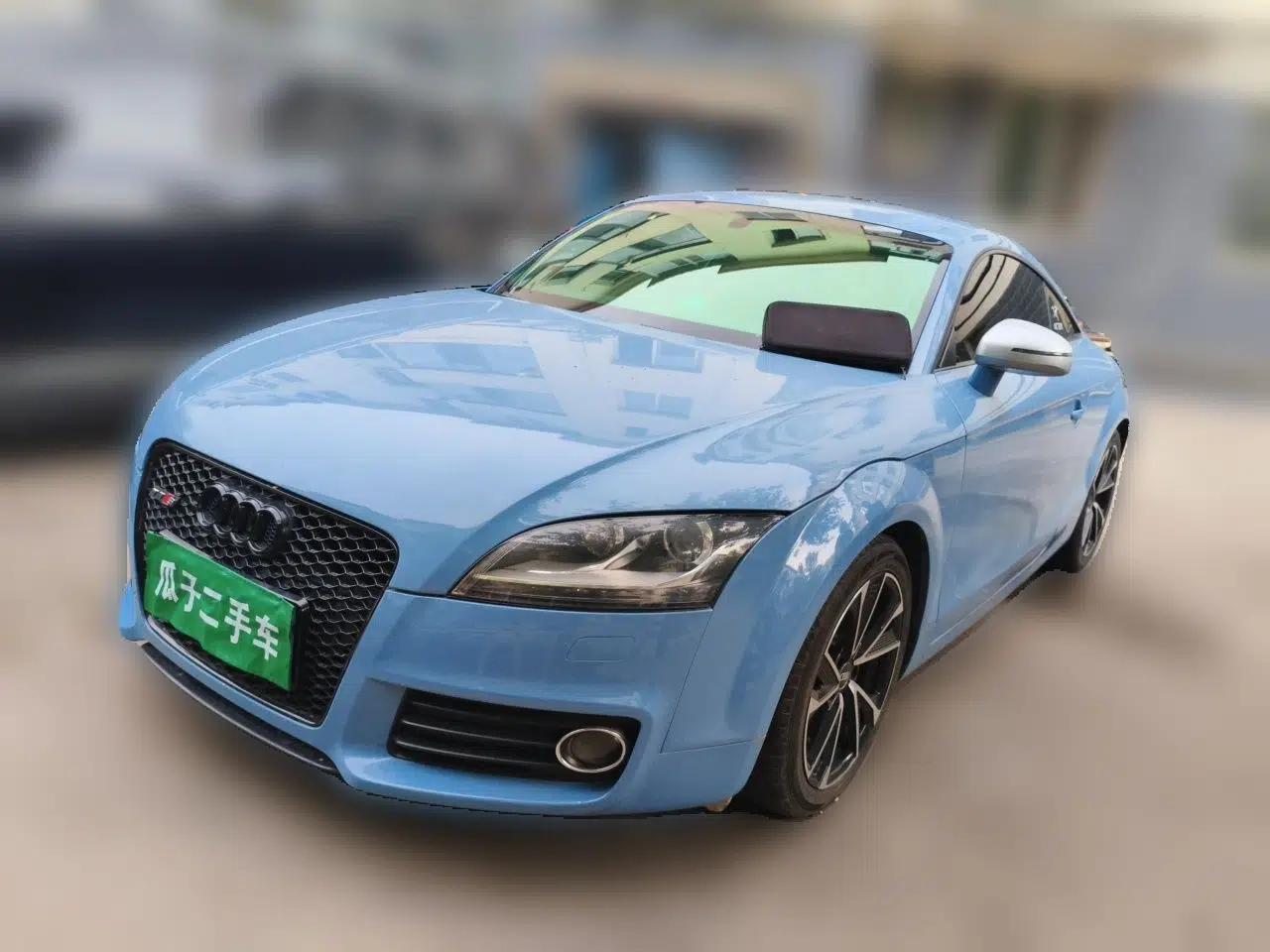 Audi TT 2011 TT Coupe 2.0 TFSI — миниатюра 1