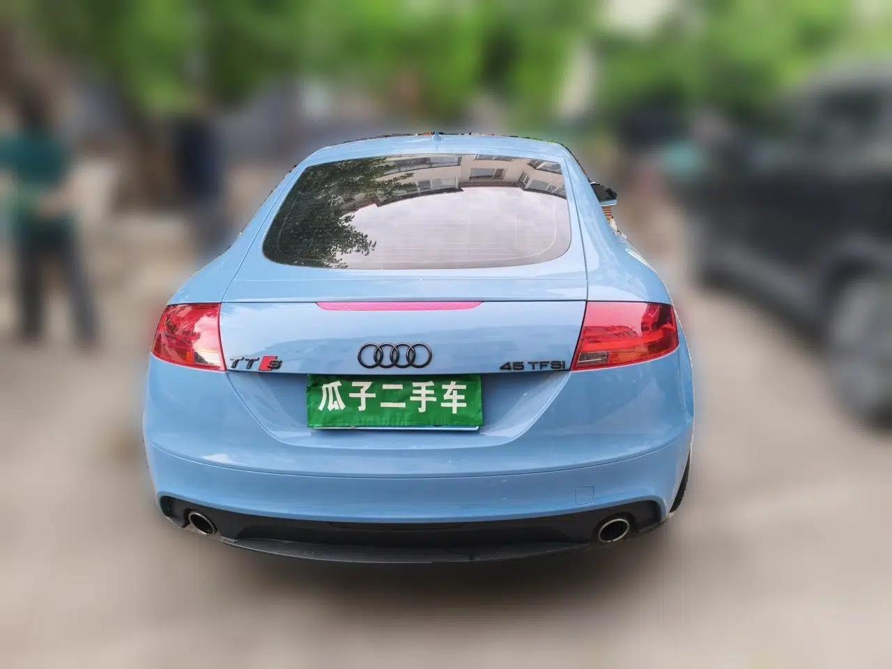 Audi TT 2011 TT Coupe 2.0 TFSI — миниатюра 5