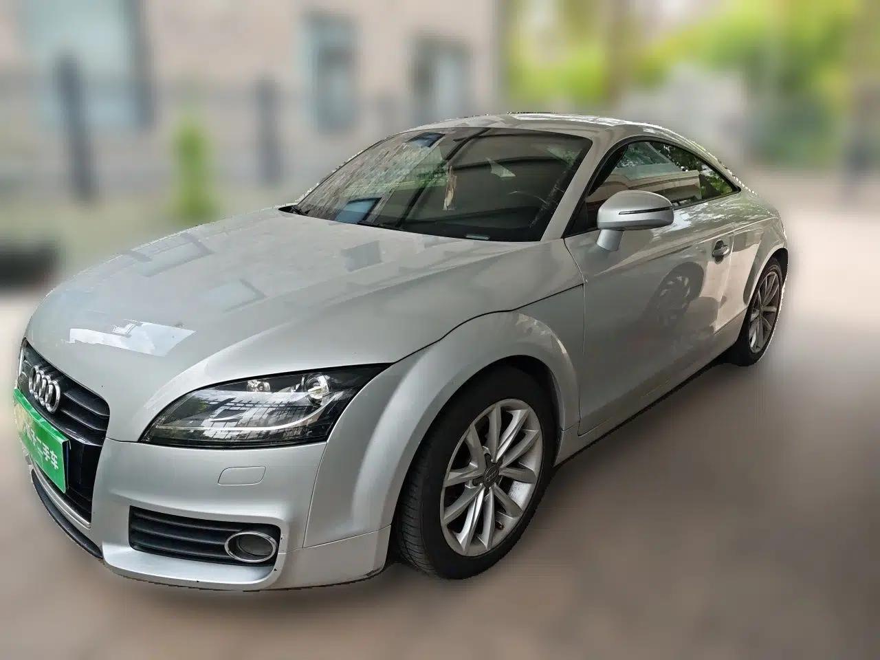 Audi TT 2011 TT Coupe 2.0 TFSI — миниатюра 1