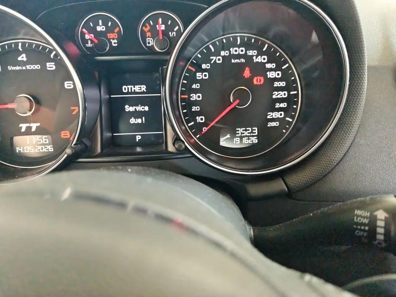Audi TT 2011 TT Coupe 2.0 TFSI — миниатюра 13