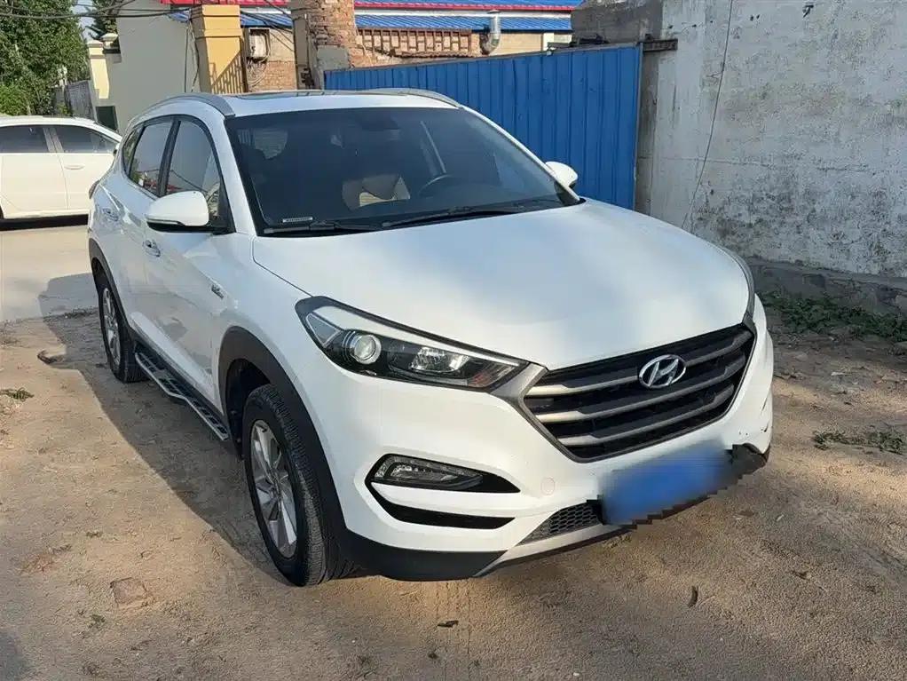 Tucson 2015 1.6T Dual-Clutch Two-Wheel Drive Intelligent Model — миниатюра 4