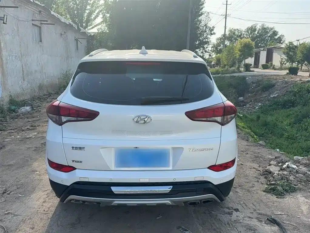 Tucson 2015 1.6T Dual-Clutch Two-Wheel Drive Intelligent Model — миниатюра 6