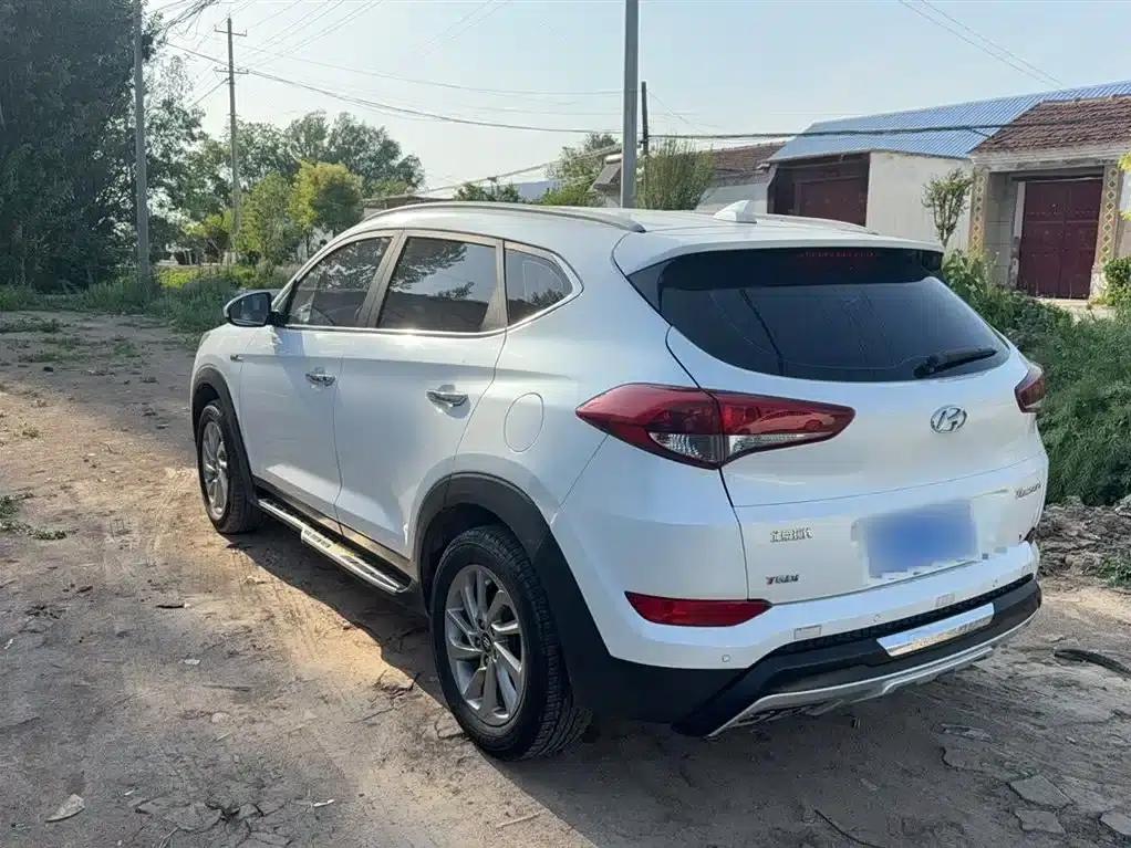 Tucson 2015 1.6T Dual-Clutch Two-Wheel Drive Intelligent Model — миниатюра 7