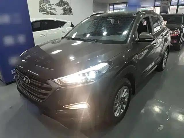 Tucson 2018 1.6T Dual-Clutch Two-Wheel Drive 15th Anniversary Special Edition