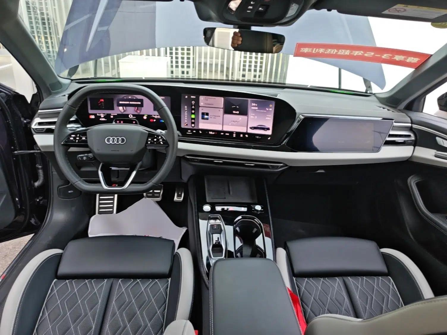 Audi A5L 2026 2.0T Sport Plus — миниатюра 13