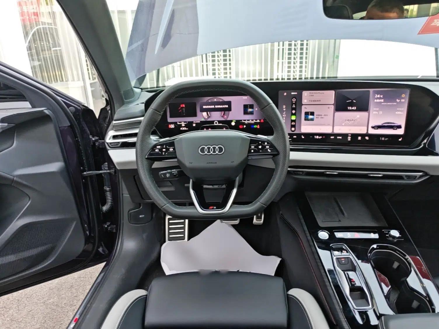 Audi A5L 2026 2.0T Sport Plus — миниатюра 14