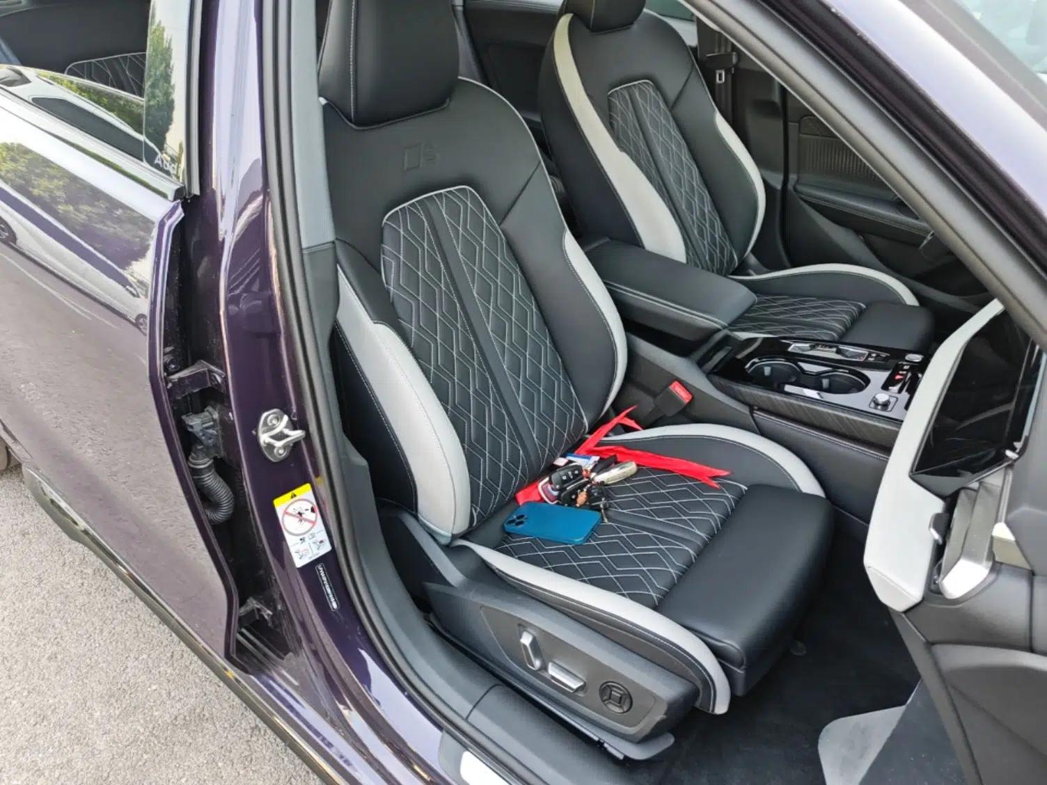 Audi A5L 2026 2.0T Sport Plus — миниатюра 23
