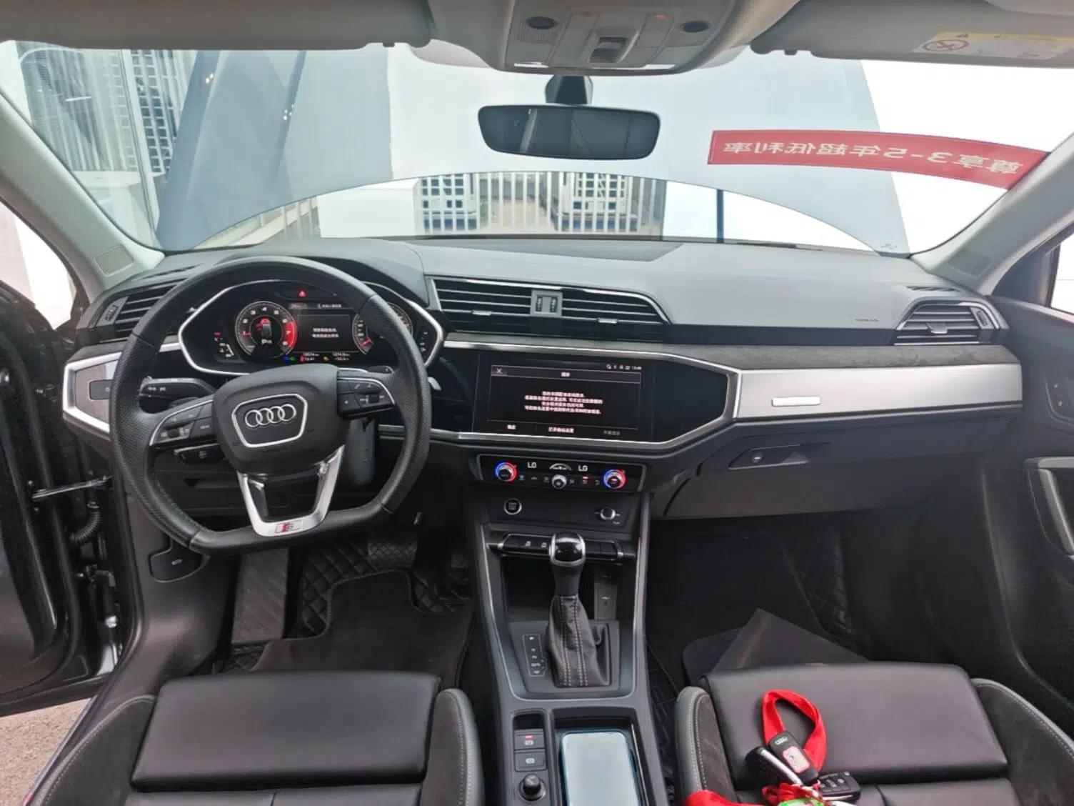 Audi Q3 Sportback 2023 Updated 40 TFSI Fashion Version — миниатюра 13