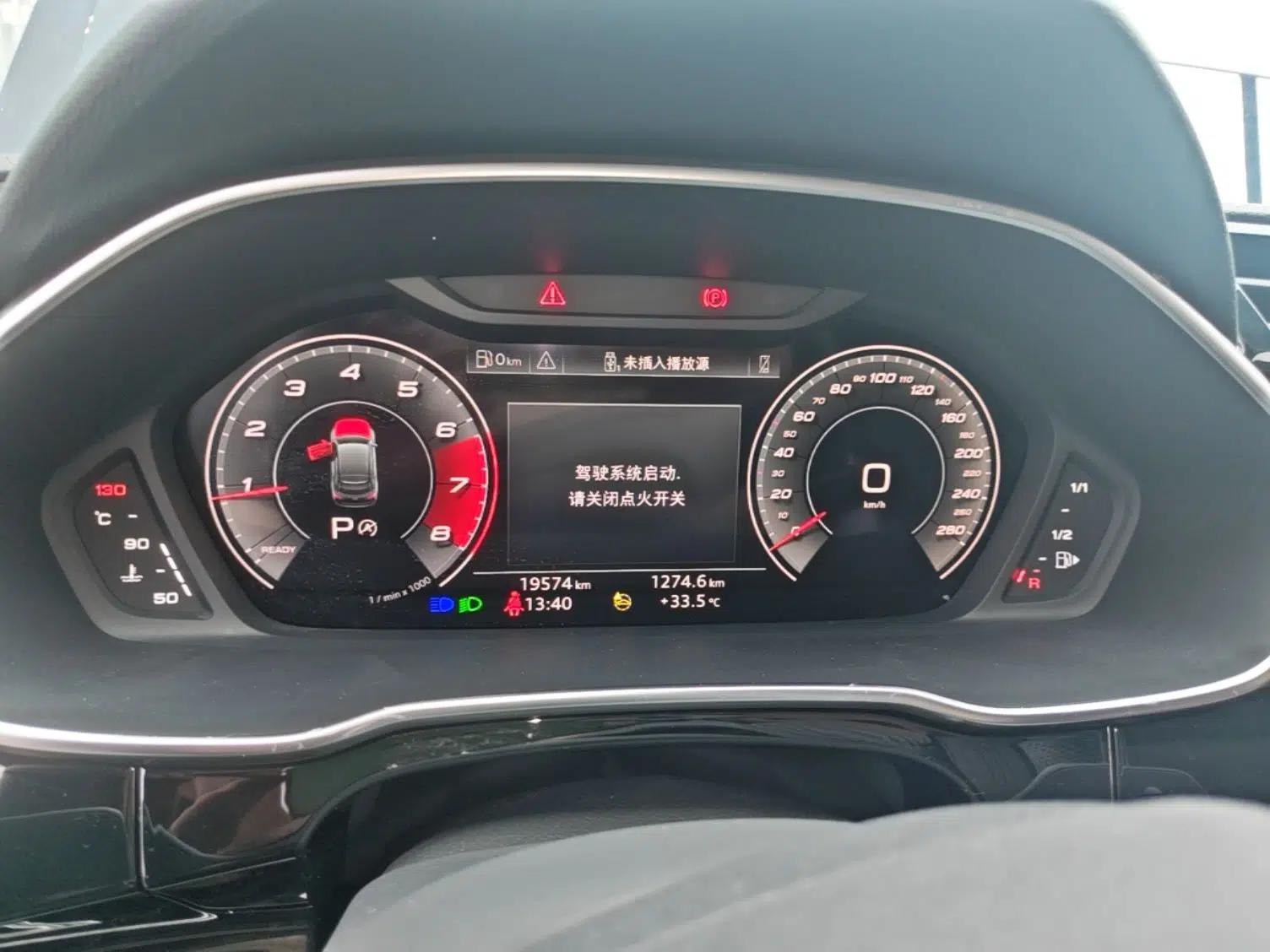 Audi Q3 Sportback 2023 Updated 40 TFSI Fashion Version — миниатюра 15