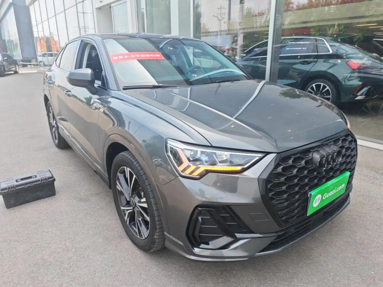 Audi Q3 Sportback 2023 Updated 40 TFSI Fashion Version — миниатюра 3