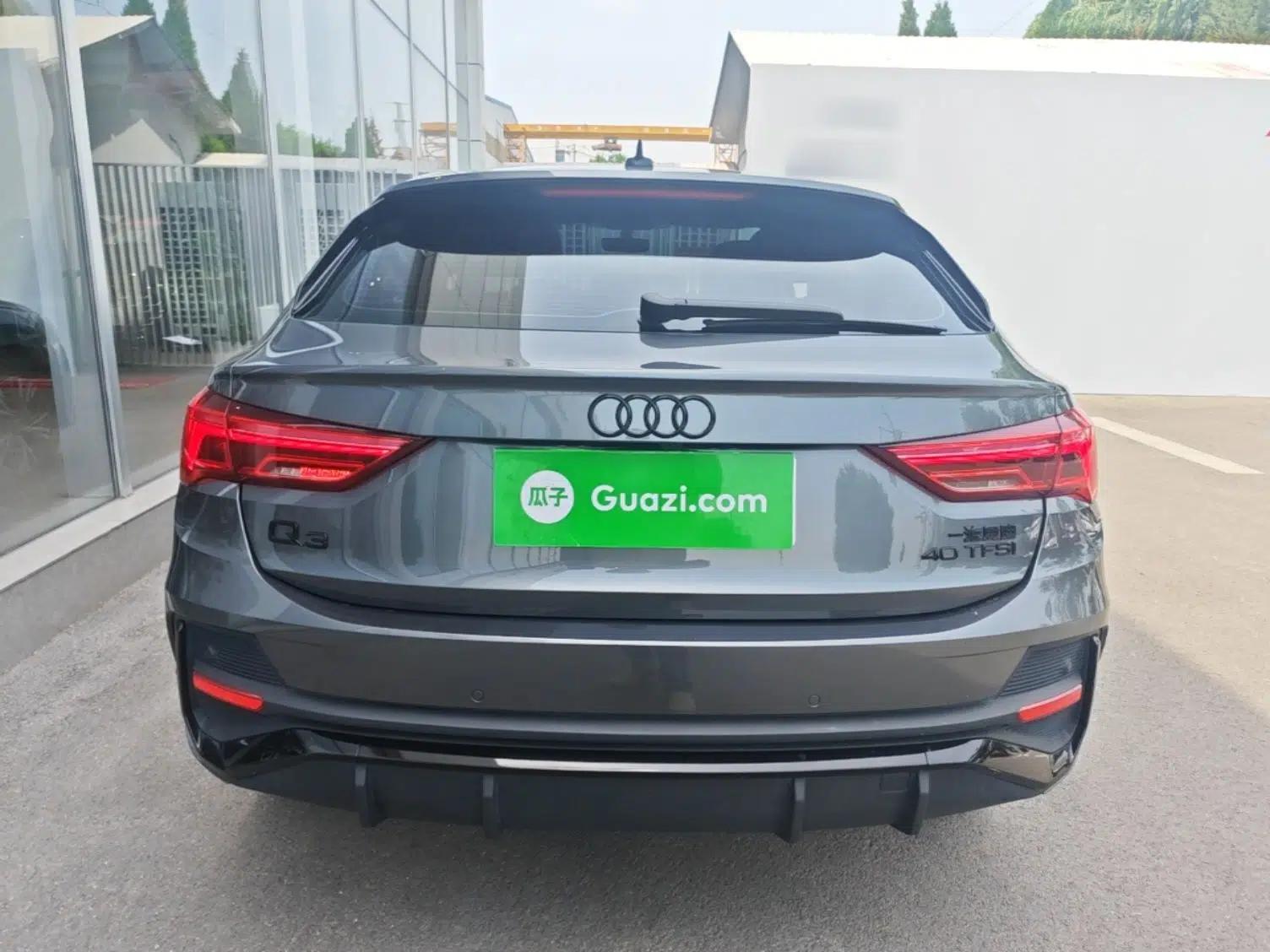Audi Q3 Sportback 2023 Updated 40 TFSI Fashion Version — миниатюра 5