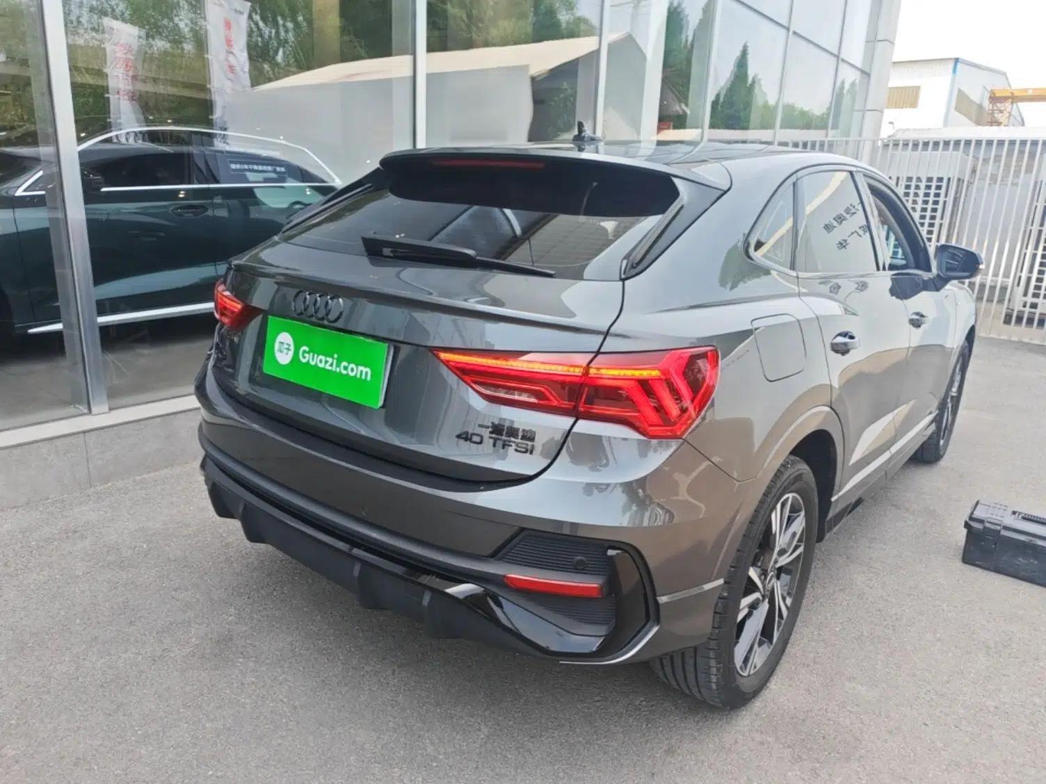 Audi Q3 Sportback 2023 Updated 40 TFSI Fashion Version — миниатюра 6