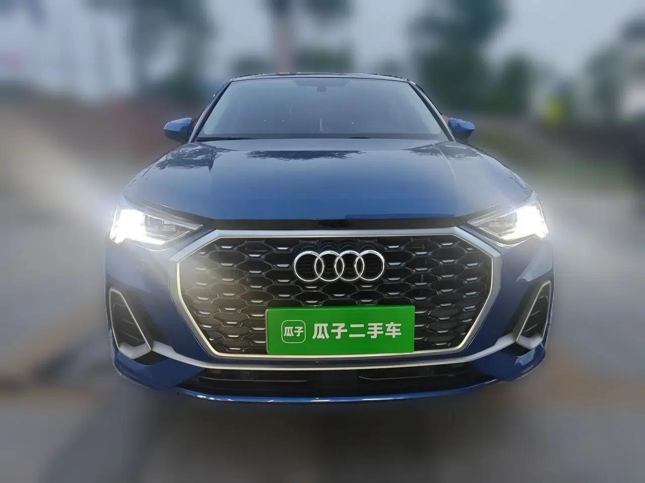 Audi Q3 Sportback 2020 40 TFSI Fashion Model — миниатюра 2