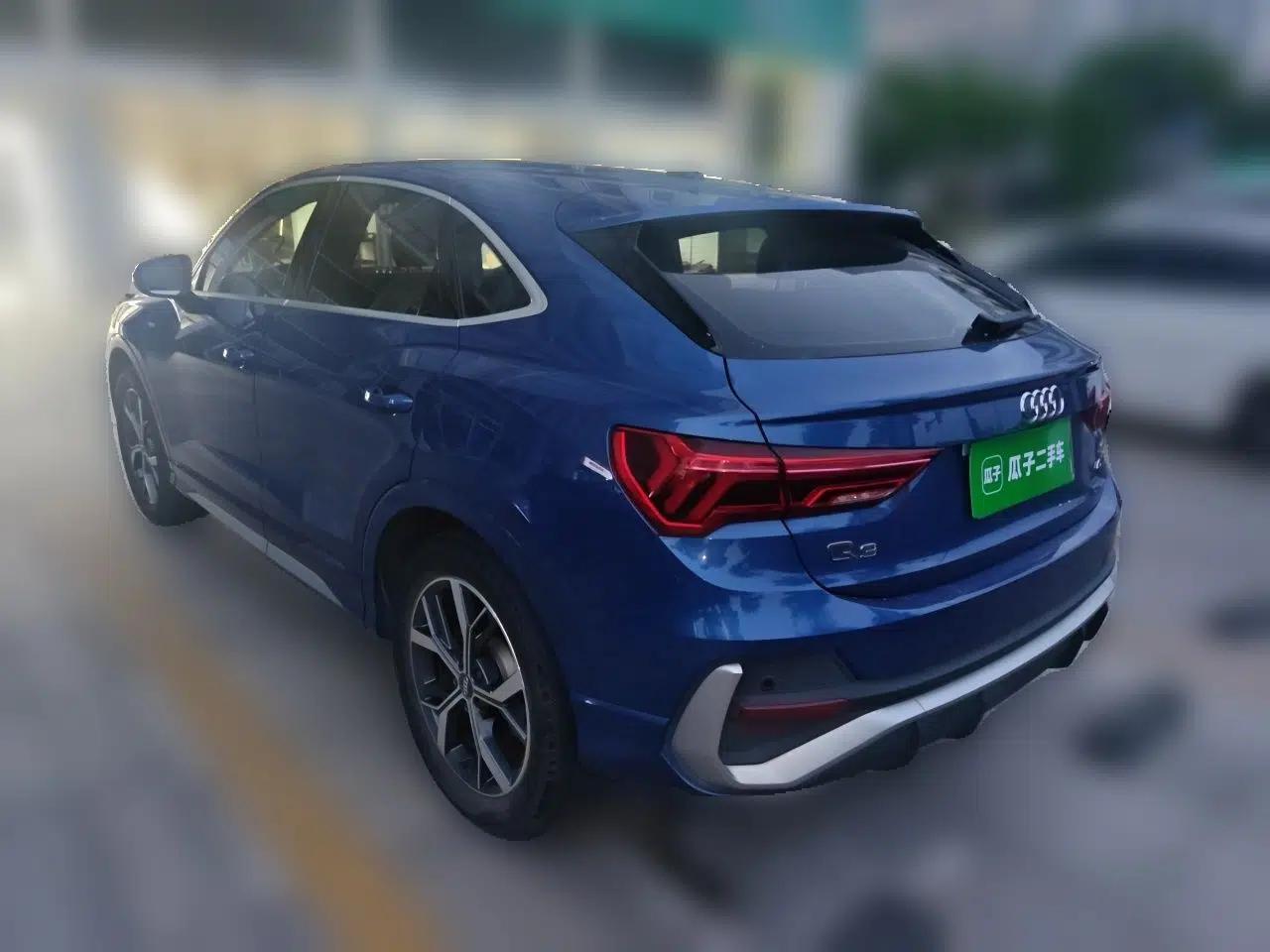 Audi Q3 Sportback 2020 40 TFSI Fashion Model — миниатюра 4