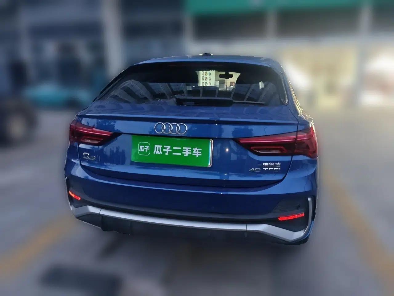 Audi Q3 Sportback 2020 40 TFSI Fashion Model — миниатюра 5