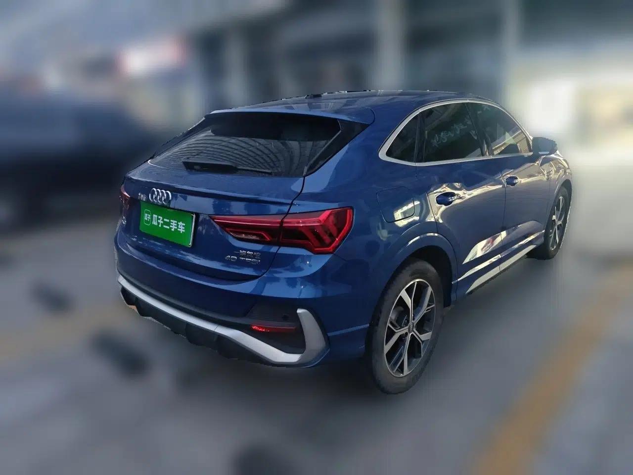 Audi Q3 Sportback 2020 40 TFSI Fashion Model — миниатюра 6