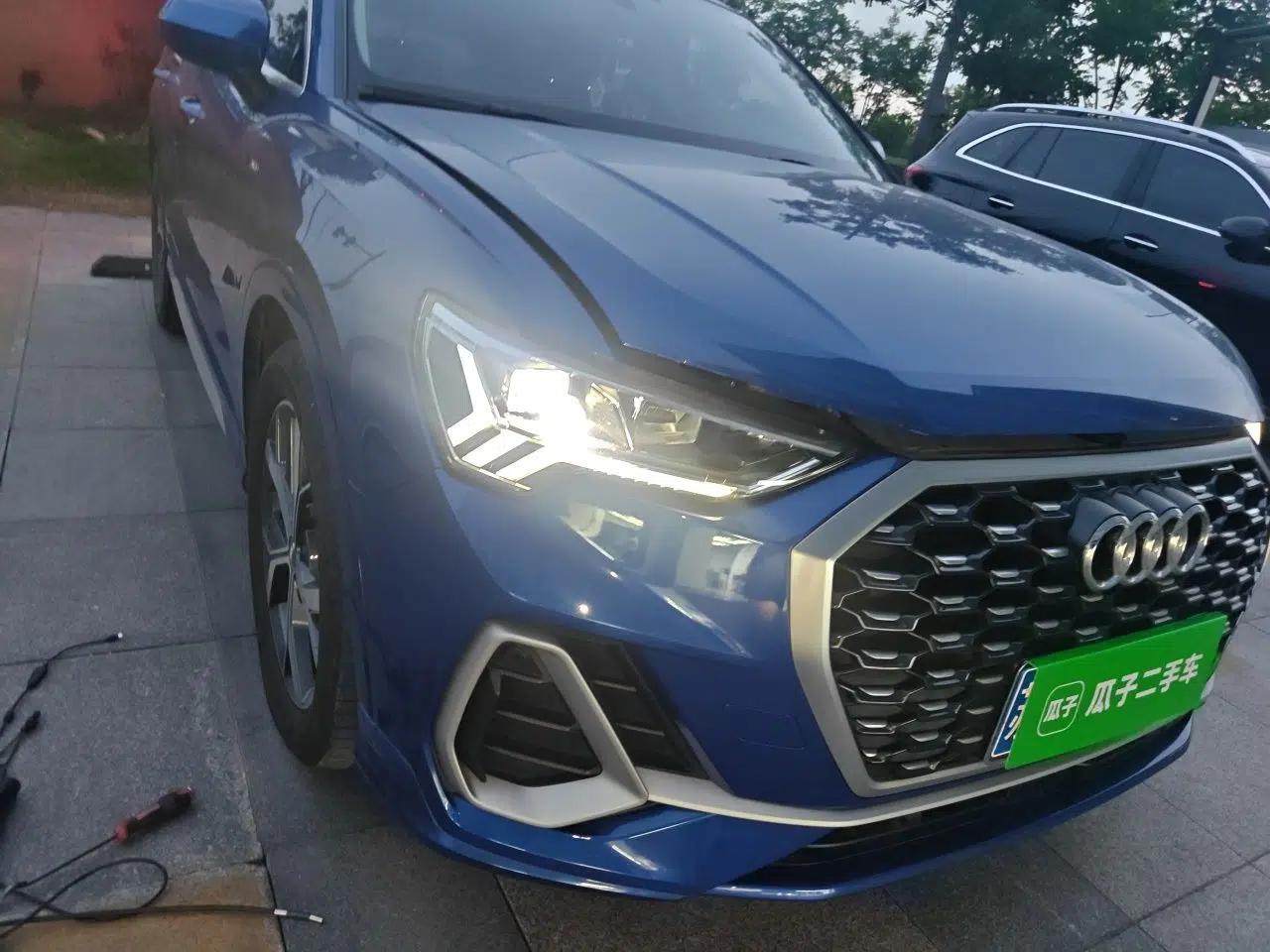 Audi Q3 Sportback 2020 40 TFSI Fashion Model — миниатюра 7