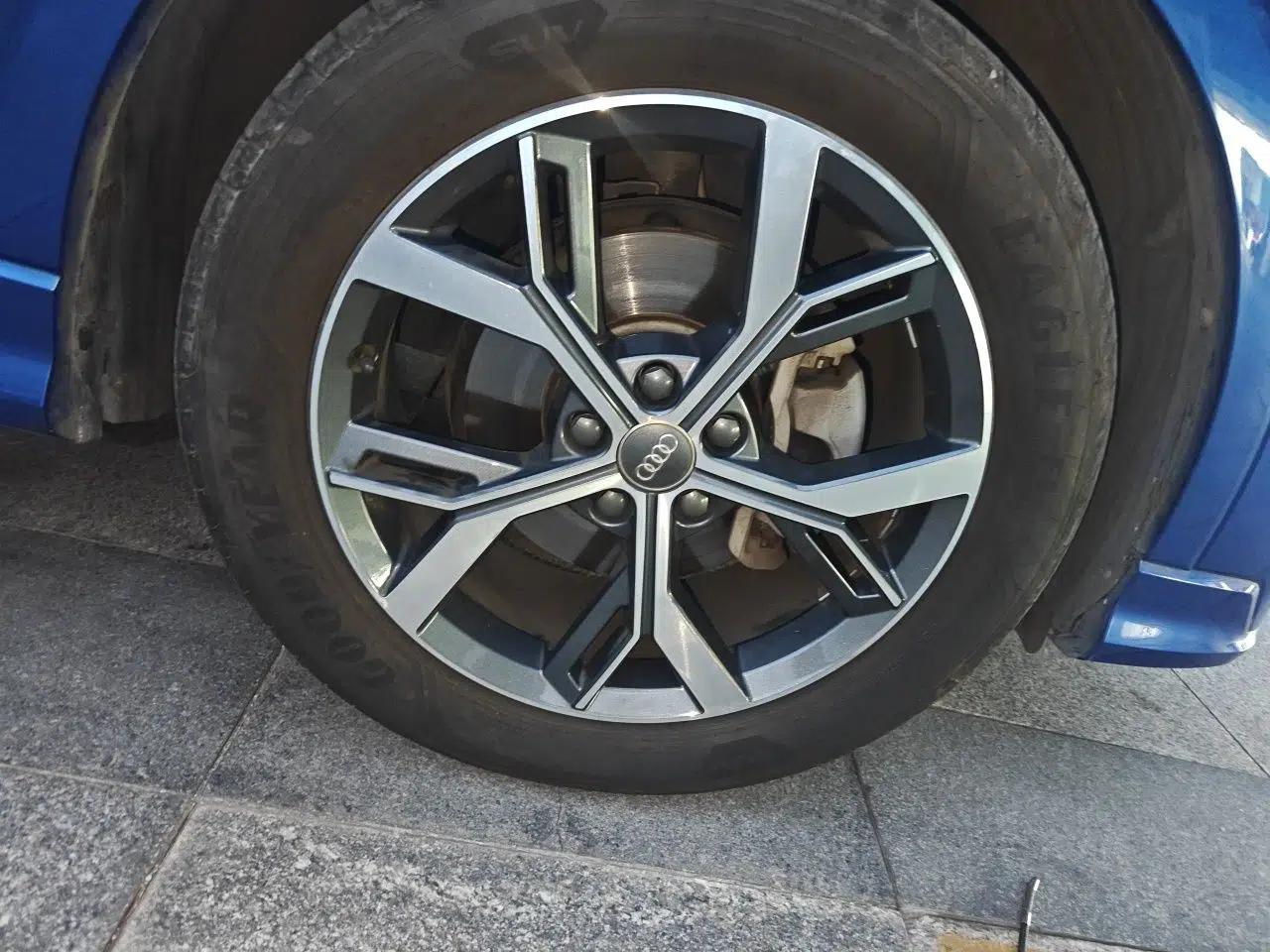 Audi Q3 Sportback 2020 40 TFSI Fashion Model — миниатюра 8