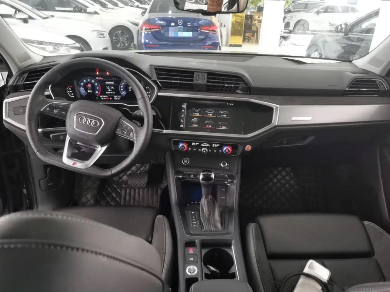 Audi Q3 Sportback 2020 40 TFSI Fashion Model — миниатюра 13