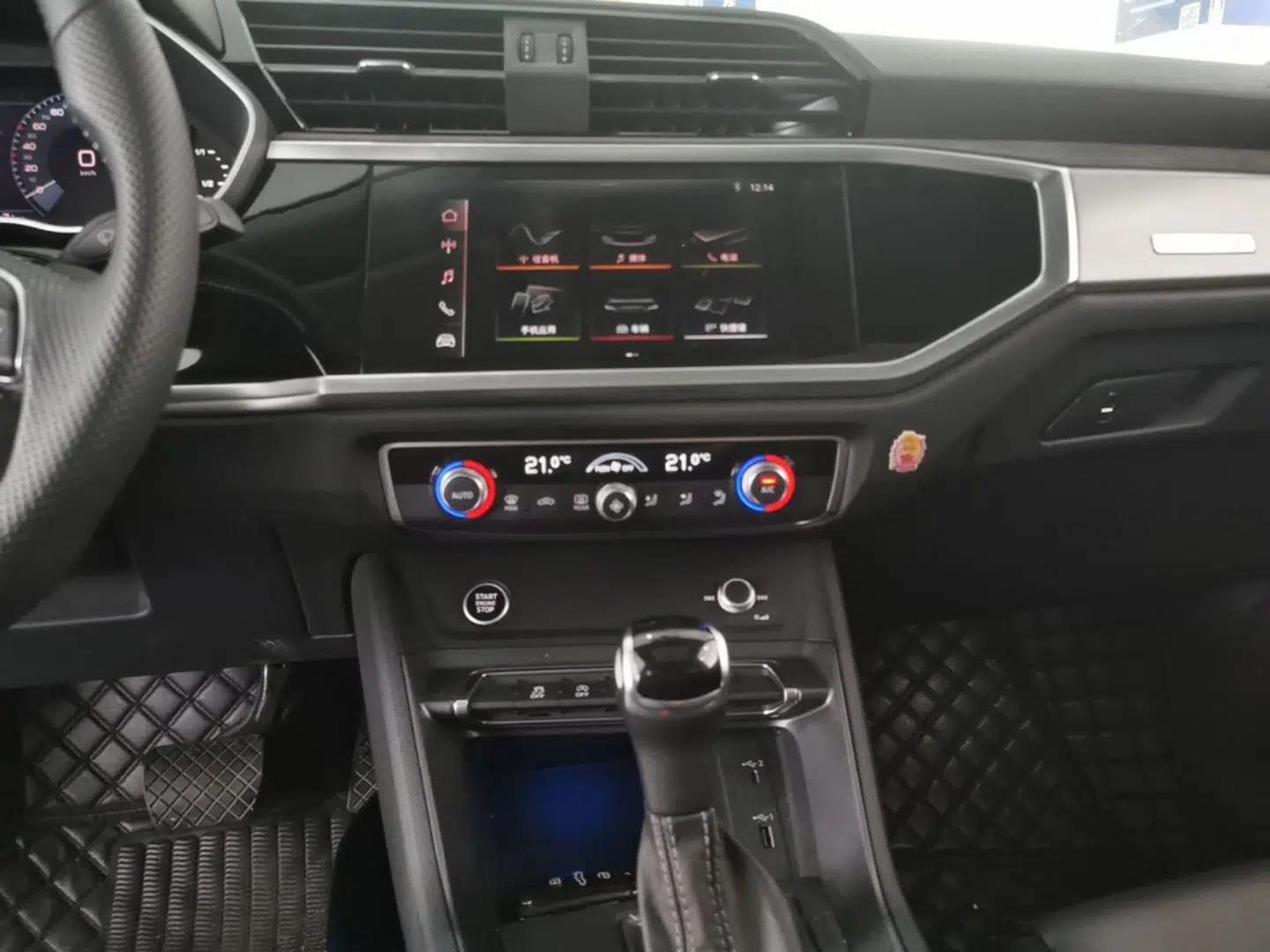 Audi Q3 Sportback 2020 40 TFSI Fashion Model — миниатюра 16