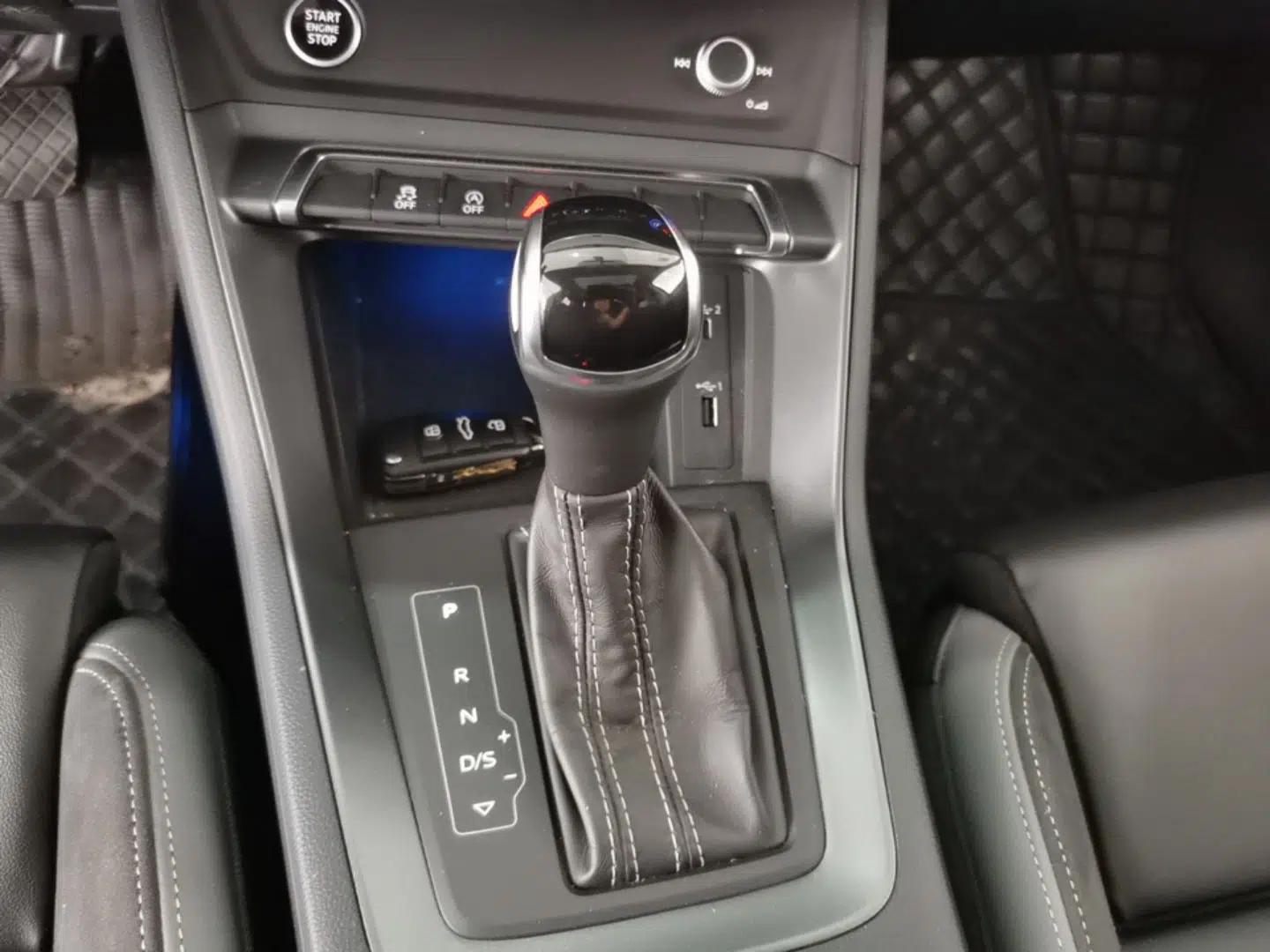 Audi Q3 Sportback 2020 40 TFSI Fashion Model — миниатюра 17
