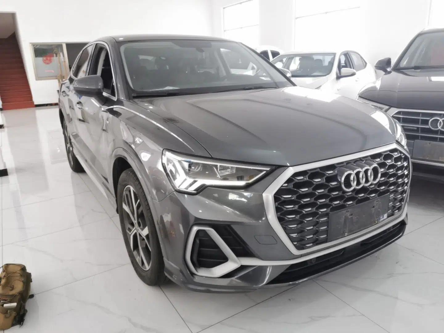 Audi Q3 Sportback 2020 40 TFSI Fashion Model — миниатюра 3