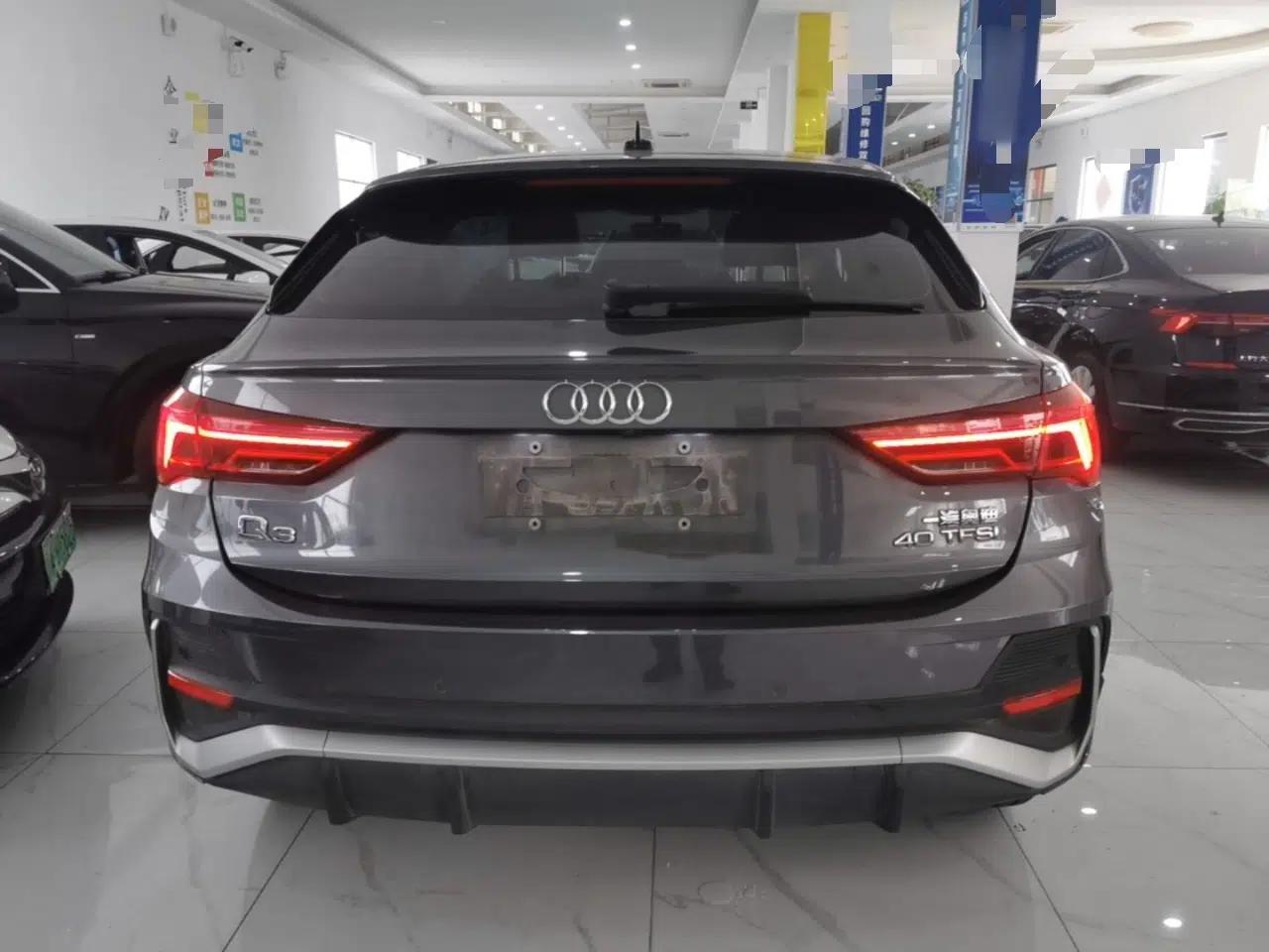 Audi Q3 Sportback 2020 40 TFSI Fashion Model — миниатюра 5