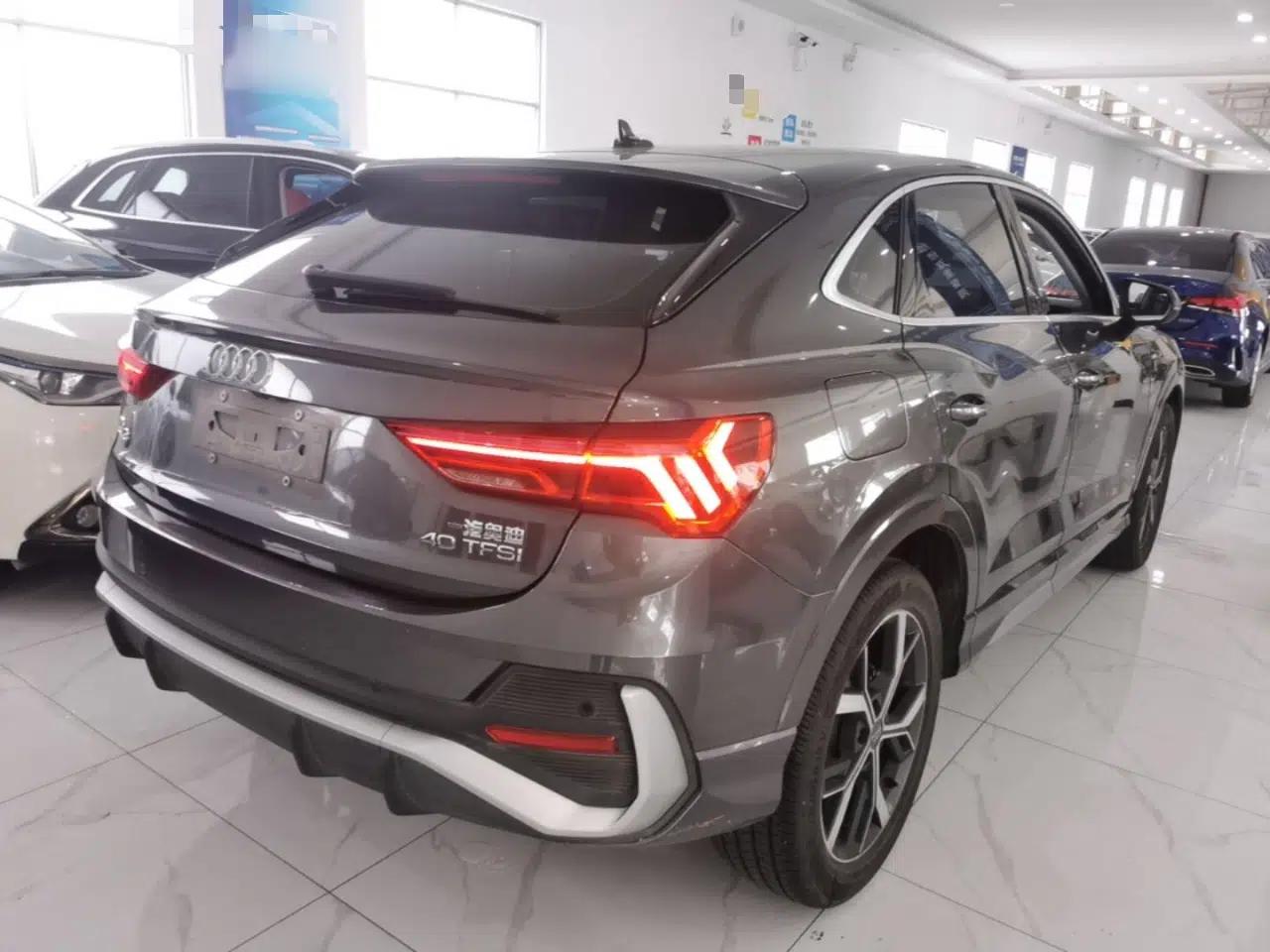 Audi Q3 Sportback 2020 40 TFSI Fashion Model — миниатюра 6