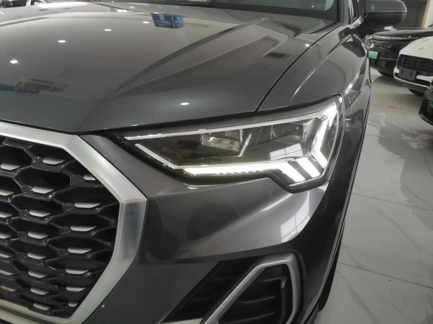 Audi Q3 Sportback 2020 40 TFSI Fashion Model — миниатюра 9