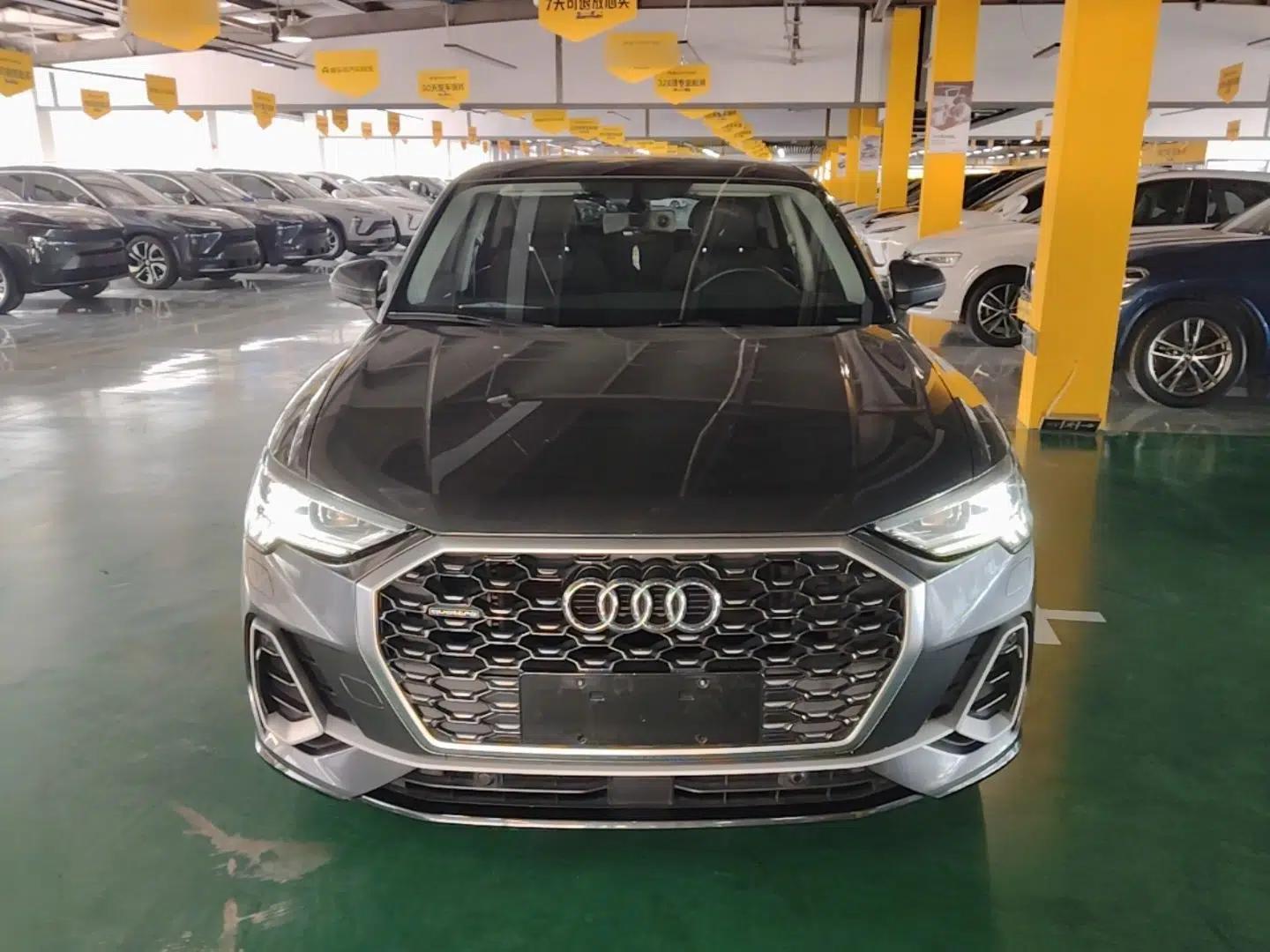 Audi Q3 Sportback 2020 45 TFSI quattro Fashion Edition — миниатюра 2