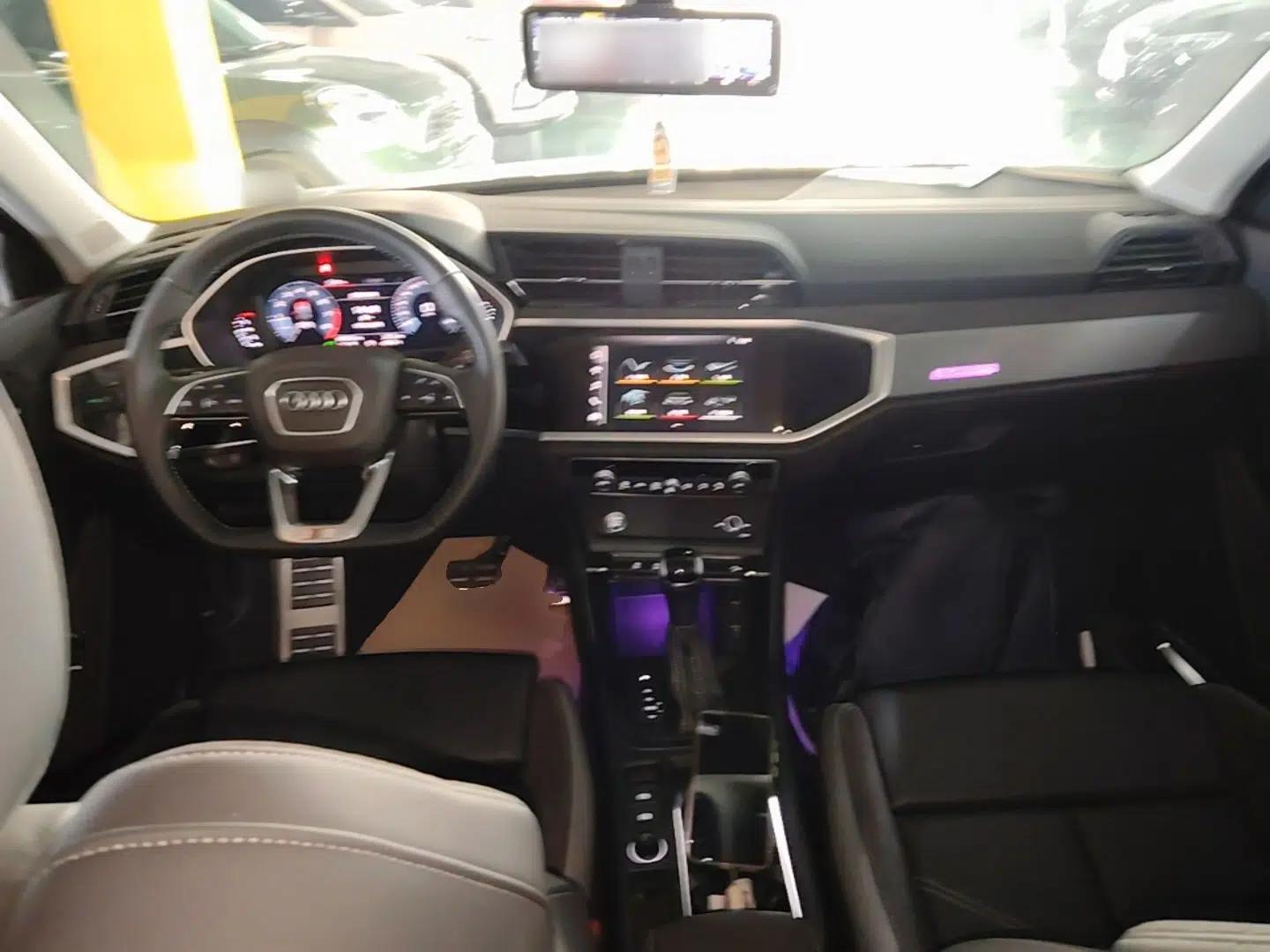 Audi Q3 Sportback 2020 45 TFSI quattro Fashion Edition — миниатюра 13