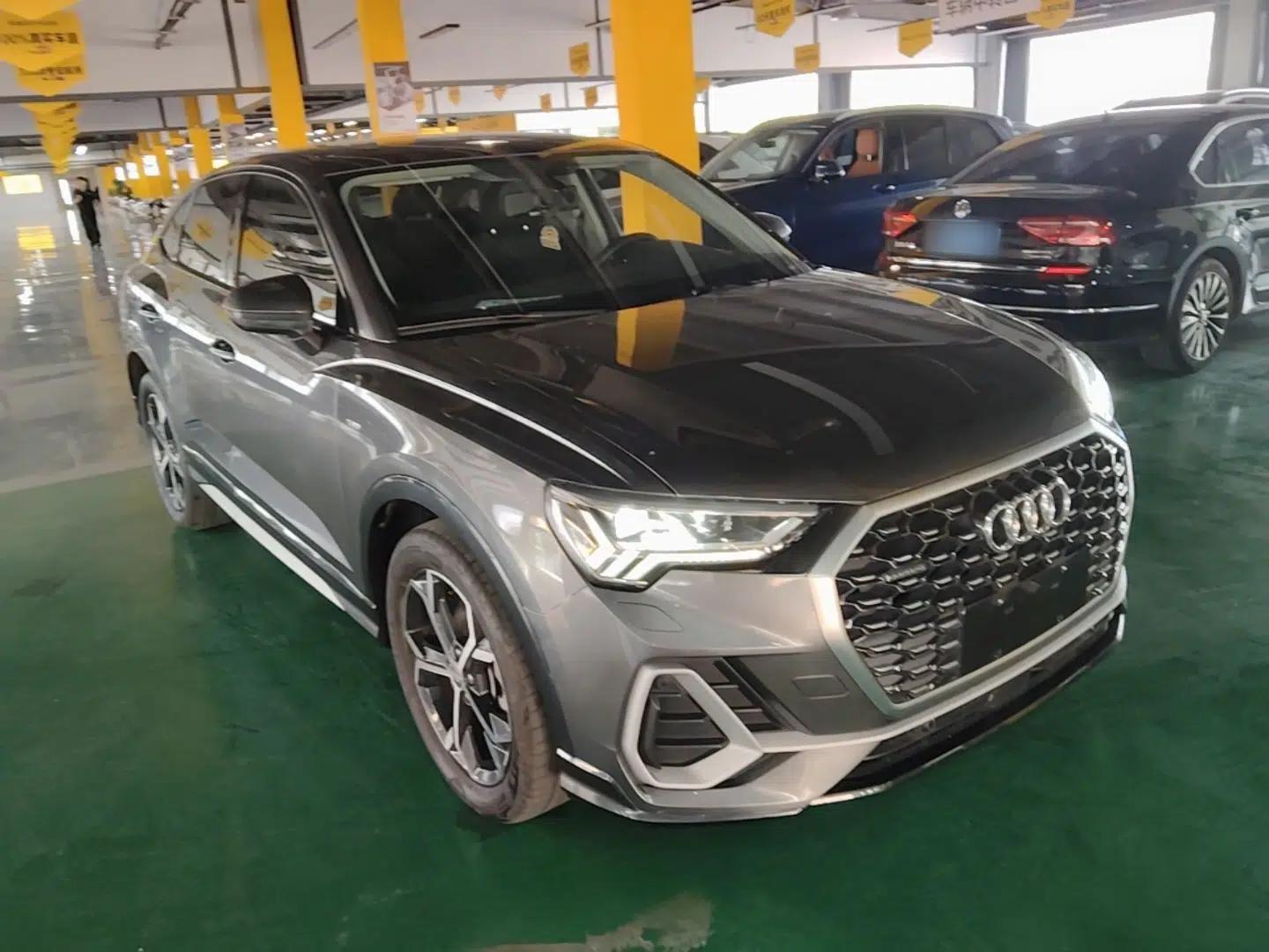 Audi Q3 Sportback 2020 45 TFSI quattro Fashion Edition — миниатюра 3