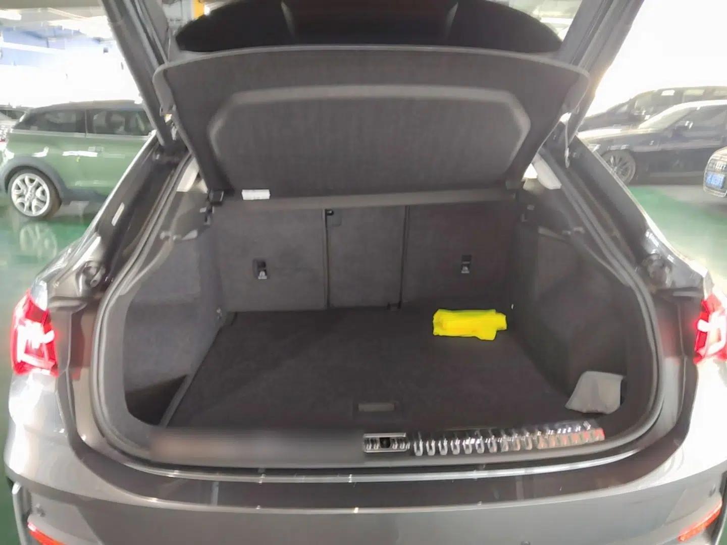 Audi Q3 Sportback 2020 45 TFSI quattro Fashion Edition — миниатюра 22