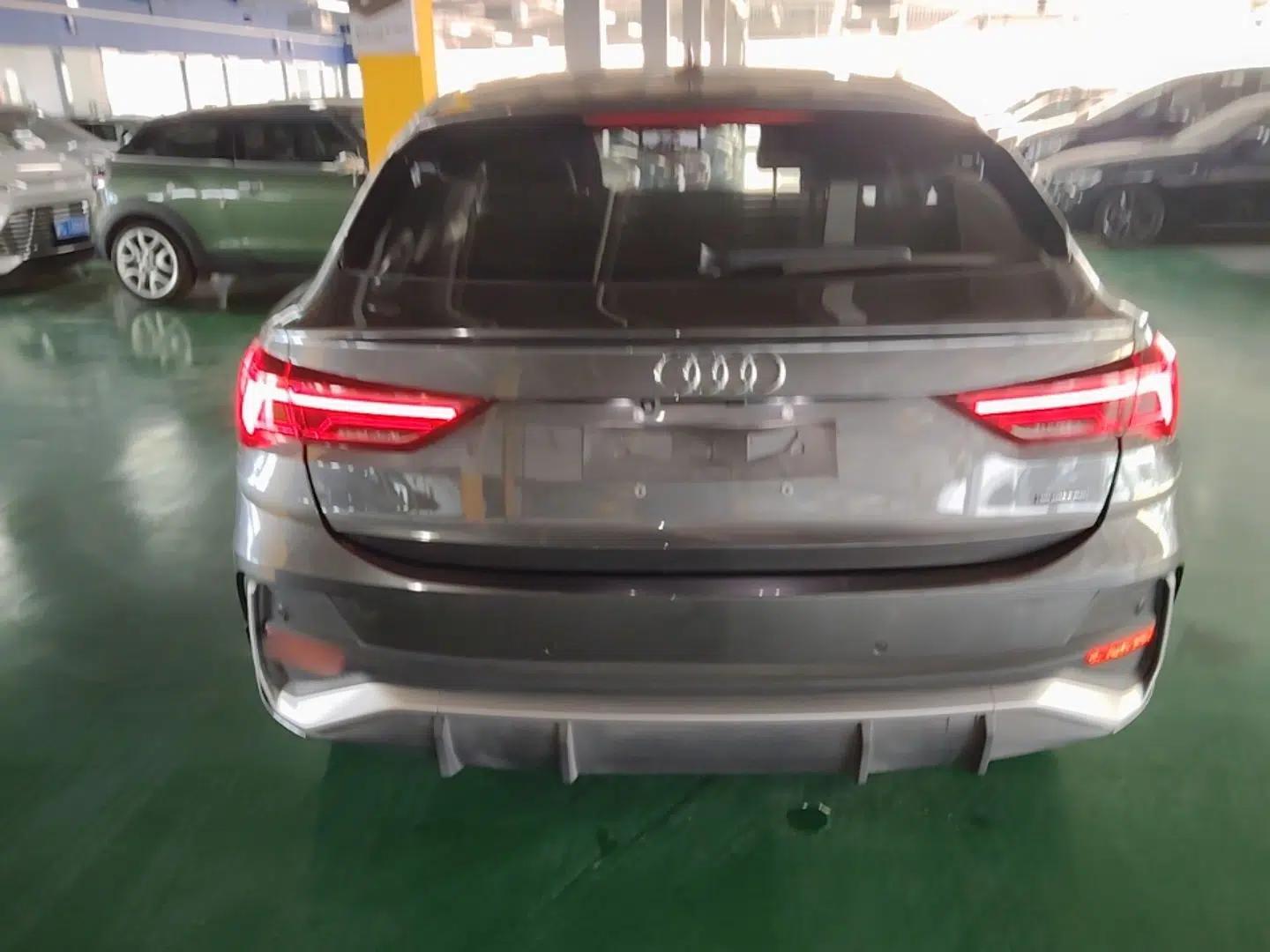 Audi Q3 Sportback 2020 45 TFSI quattro Fashion Edition — миниатюра 5