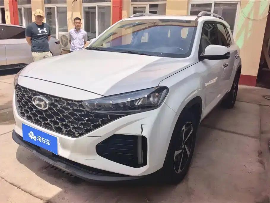 Beijing Hyundai ix35 2021 2.0L Automatic 2WD GLS Leading Edition — миниатюра 1
